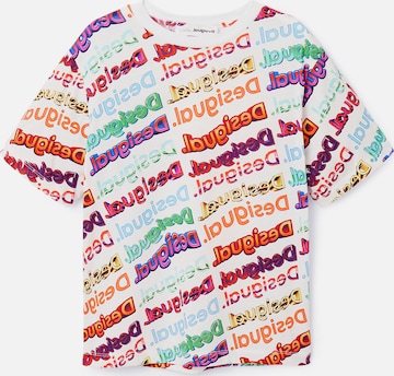 Desigual Shirt in Wit: voorkant