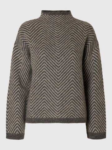 SELECTED - Jersey en gris