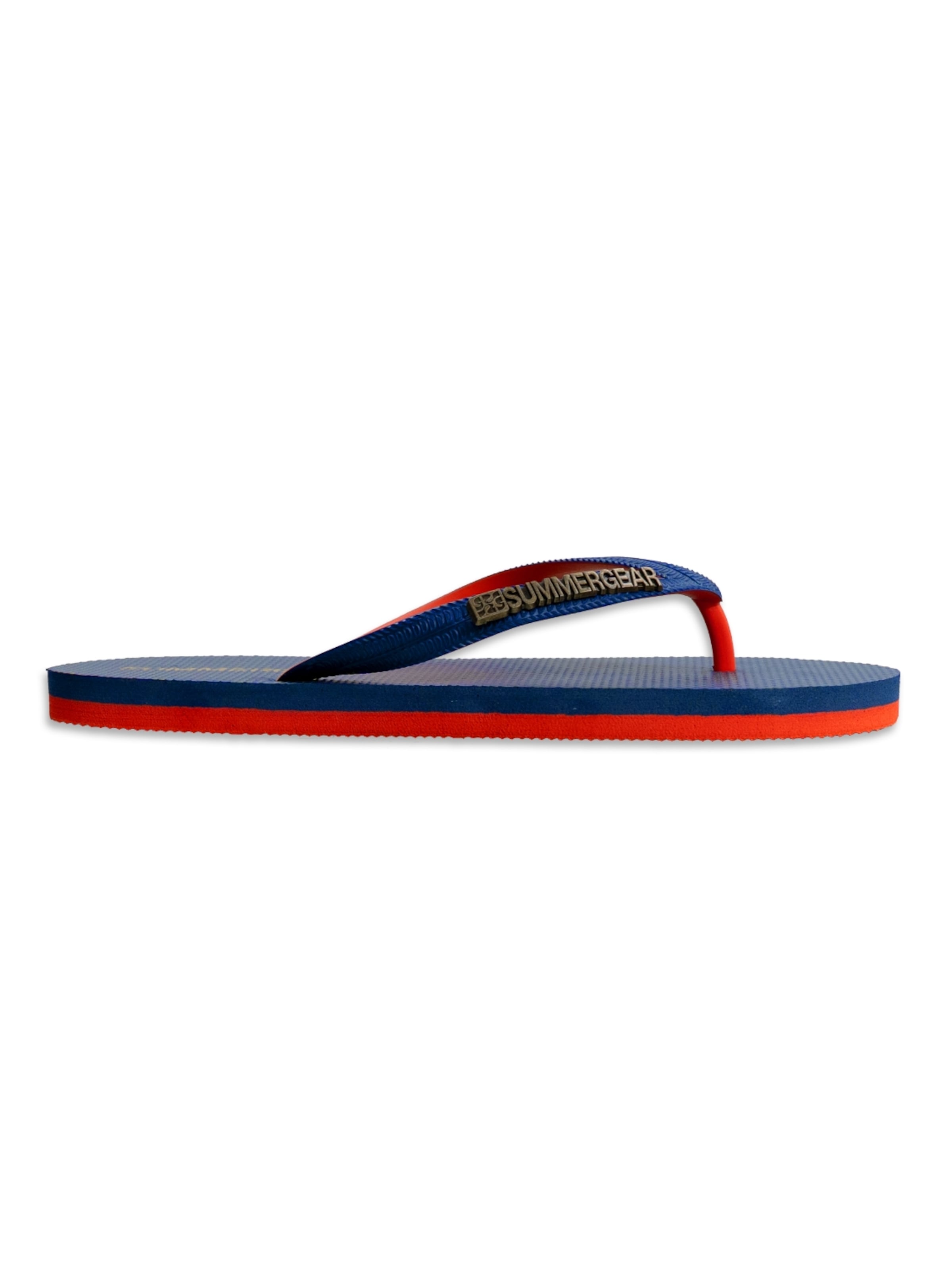 SummerGear Huisschoen 'Teenslipper Regular Fit' in Blauw: voorkant
