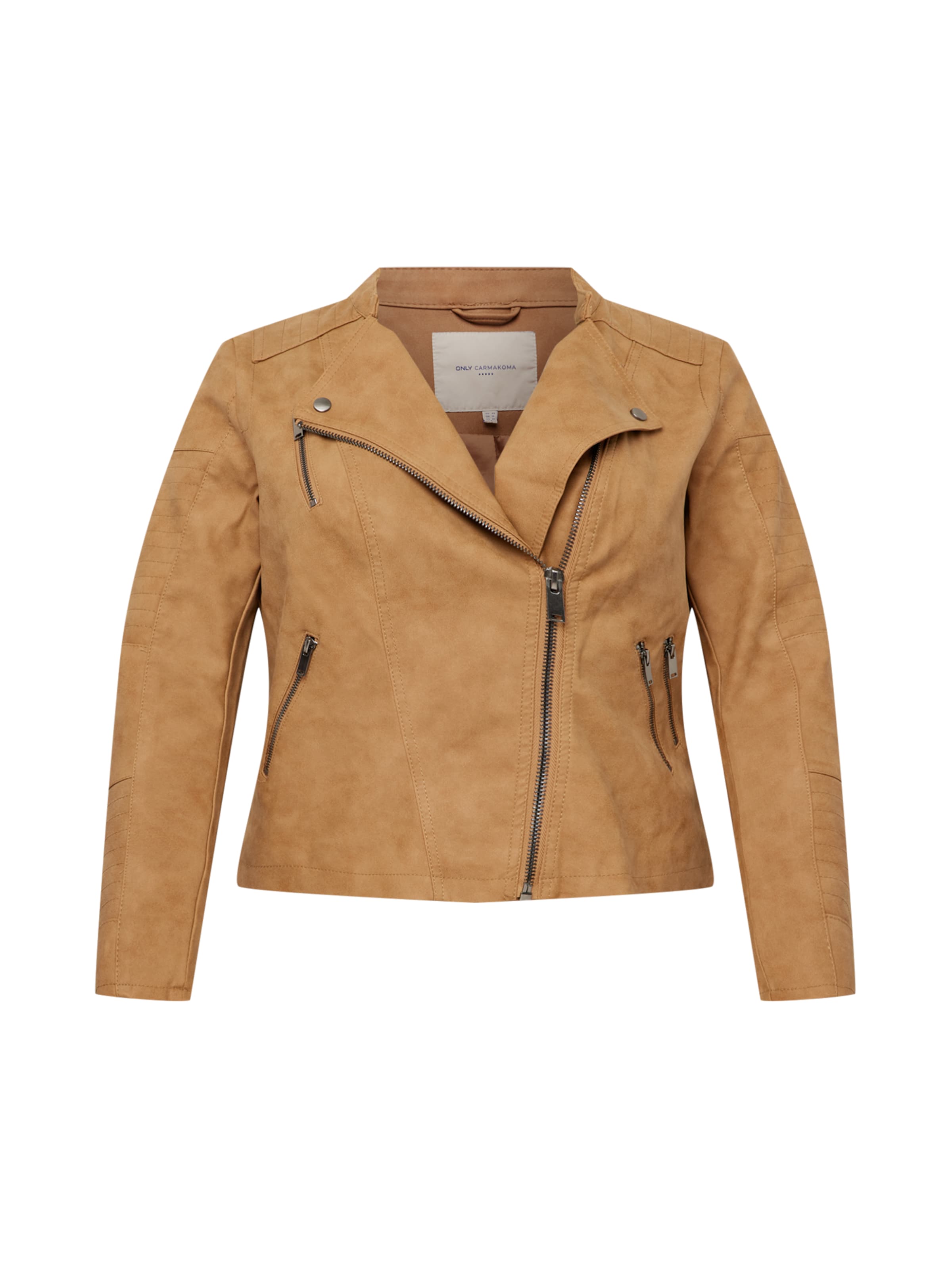 Giacca di mezza stagione 'Avana' di ONLY Carmakoma in marrone: frontale