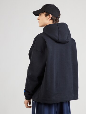 Nike Sportswear Sweatshirt 'CLUB' in Zwart