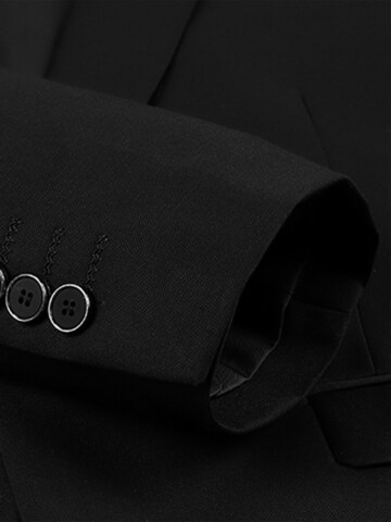 YOUTHUP Slim fit Suit 'Drittel' in Black