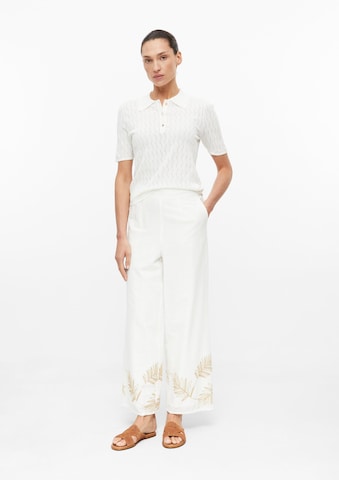 Wide Leg Pantalon s.Oliver en beige