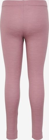 Coupe slim Pantalon de sport 'WINGO' Hummel en rose