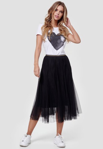 Decay Skirt in Black