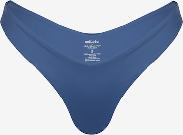 Bas de bikini Kadoo en bleu : devant