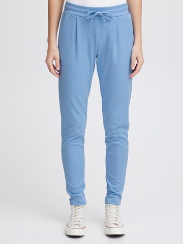 Tapered Pantaloni 'KATE PA2' di ICHI in blu: frontale