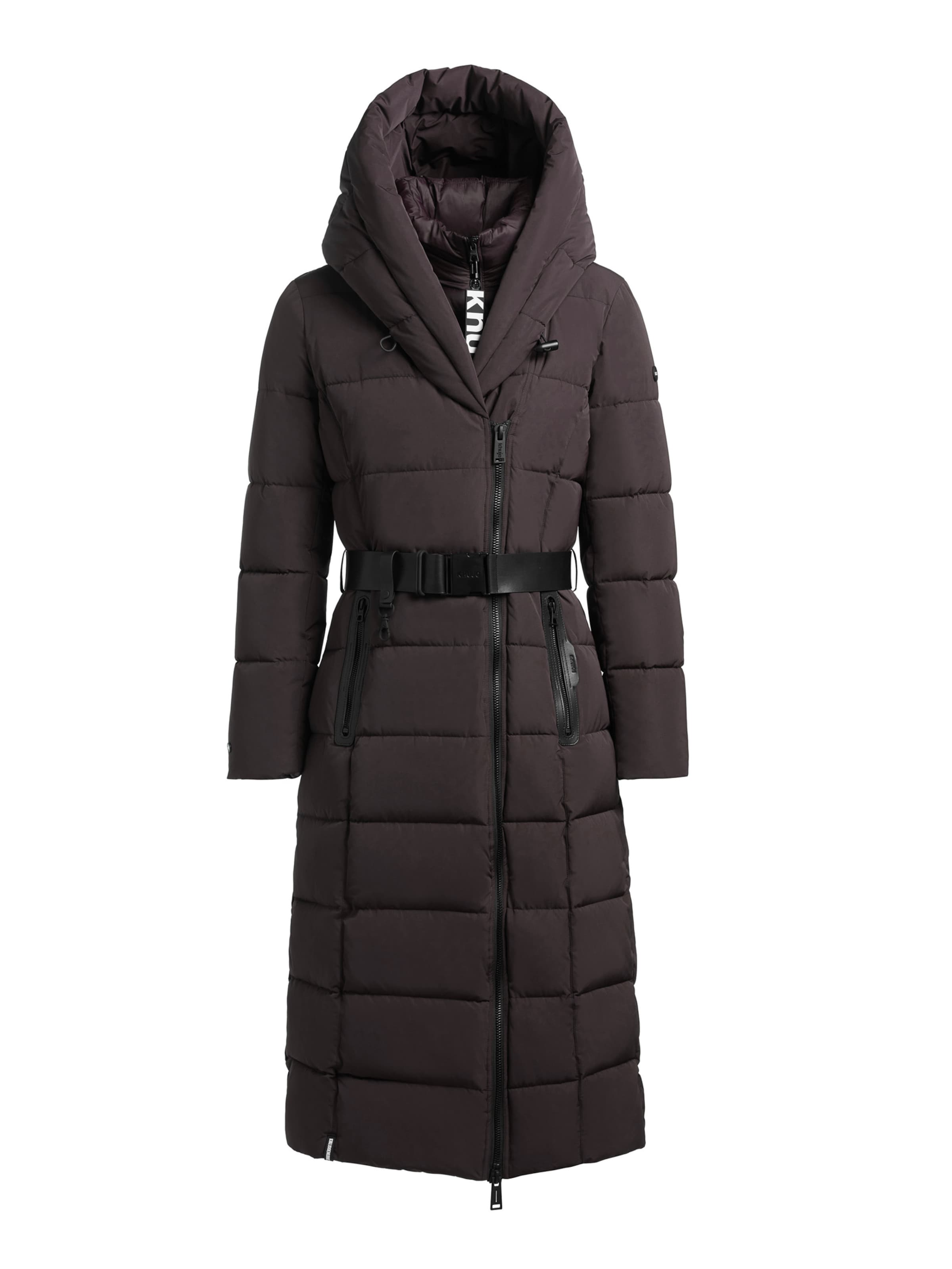 khujo Winterjas 'Janessa' in Lila: voorkant