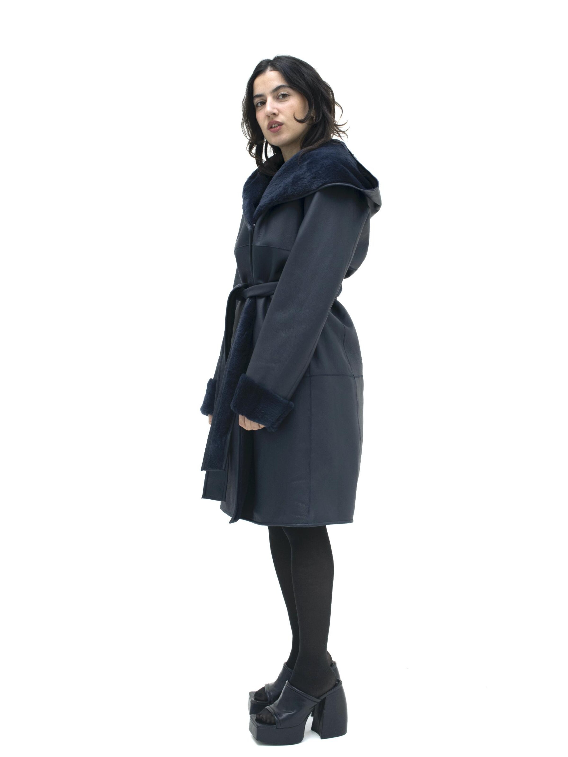 Just things we like - Abrigo de invierno 'IZUMI' en azul