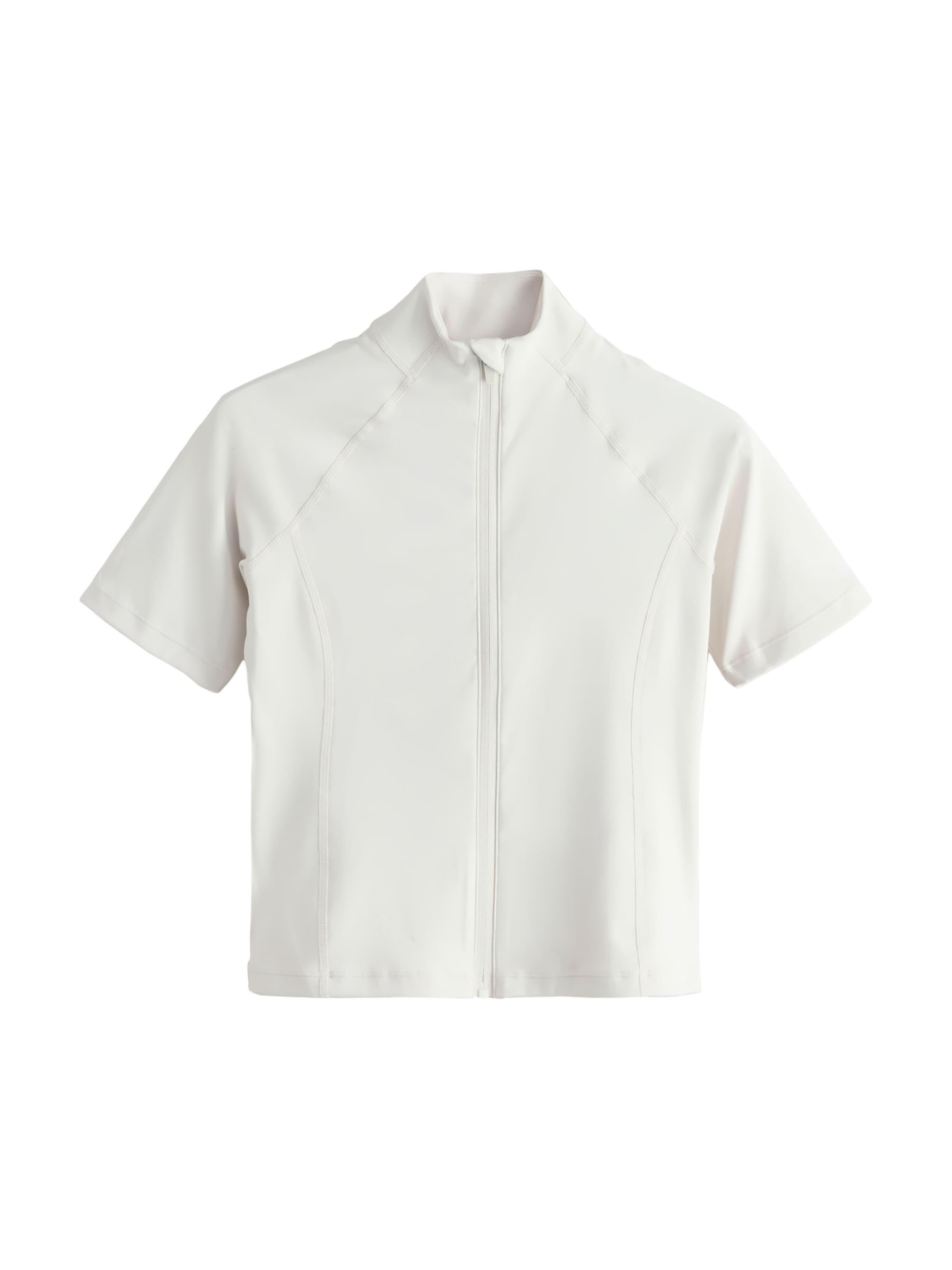 Next - Camiseta funcional en beige: frente