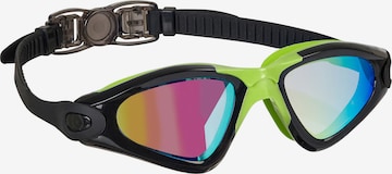 BECO the world of aquasports Schwimmbrille 'CALAIS MIRROR' in Schwarz: predná strana