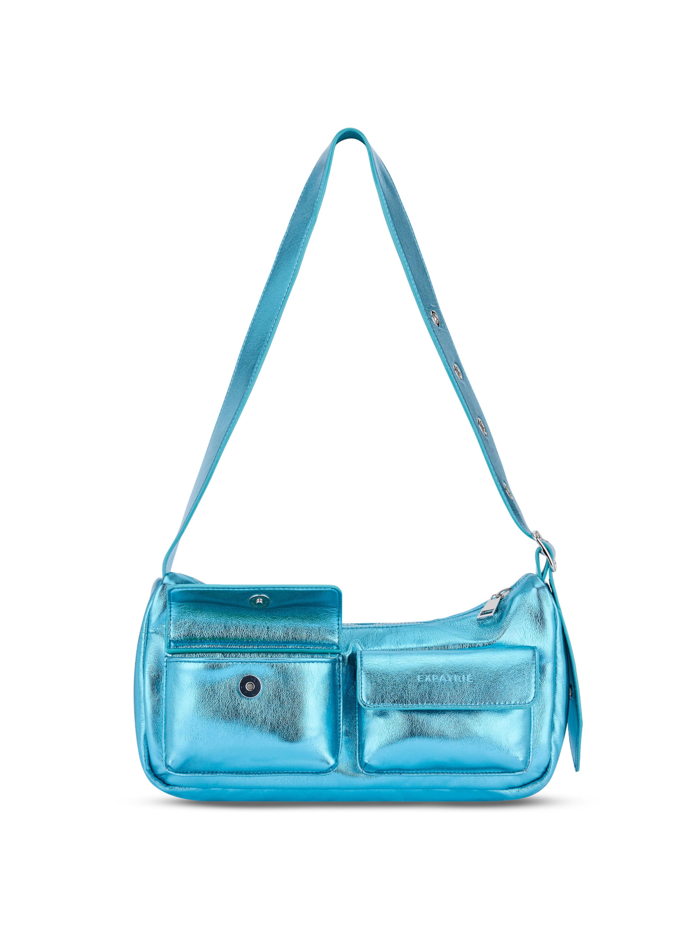 Geantă de umăr 'Electra' de la Expatrié pe albastru