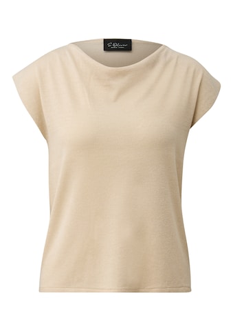 Pull-over s.Oliver en beige : devant