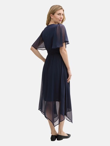TOM TAILOR Jurk in Blauw