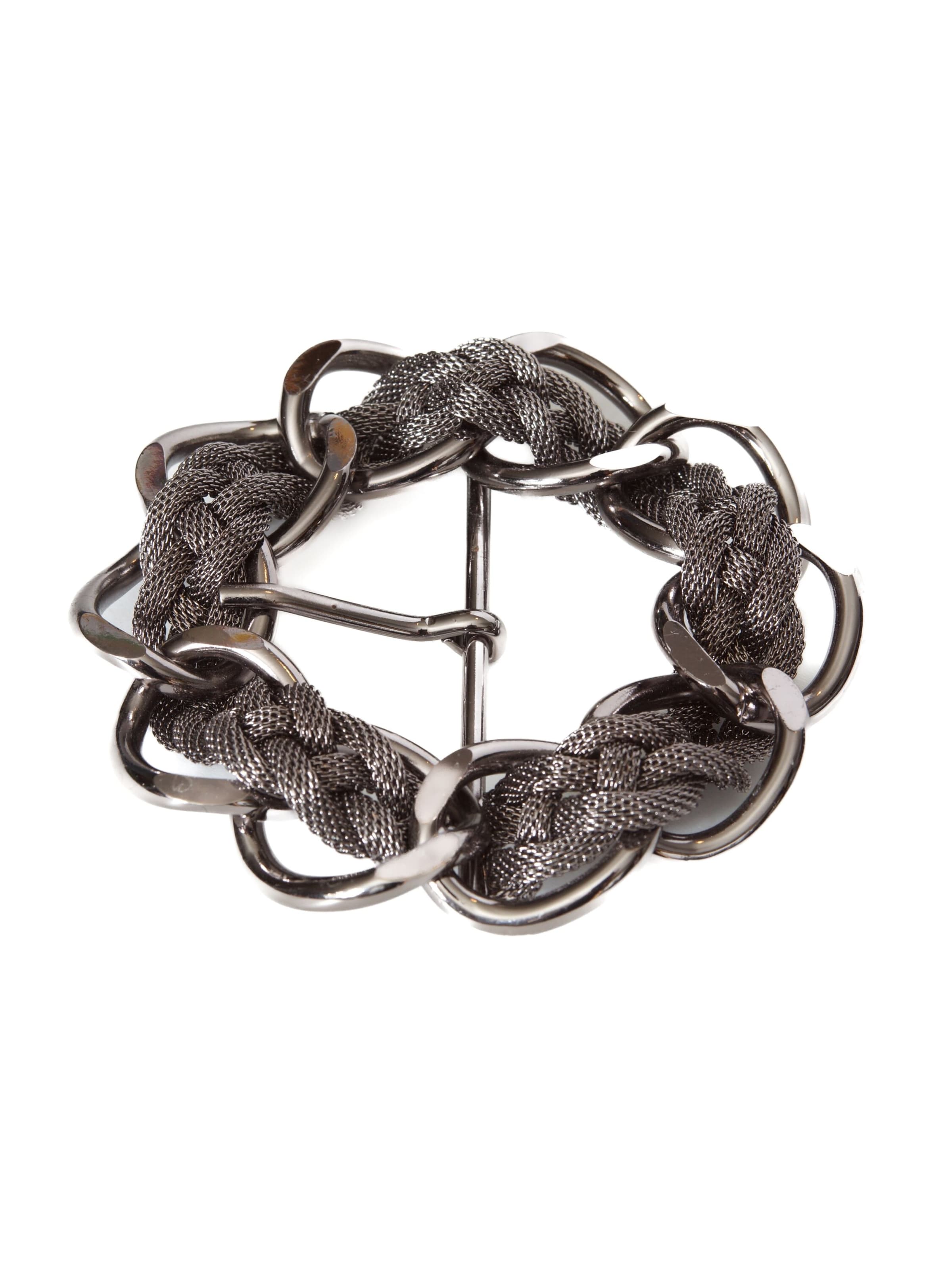 BA98 Belt in Silver