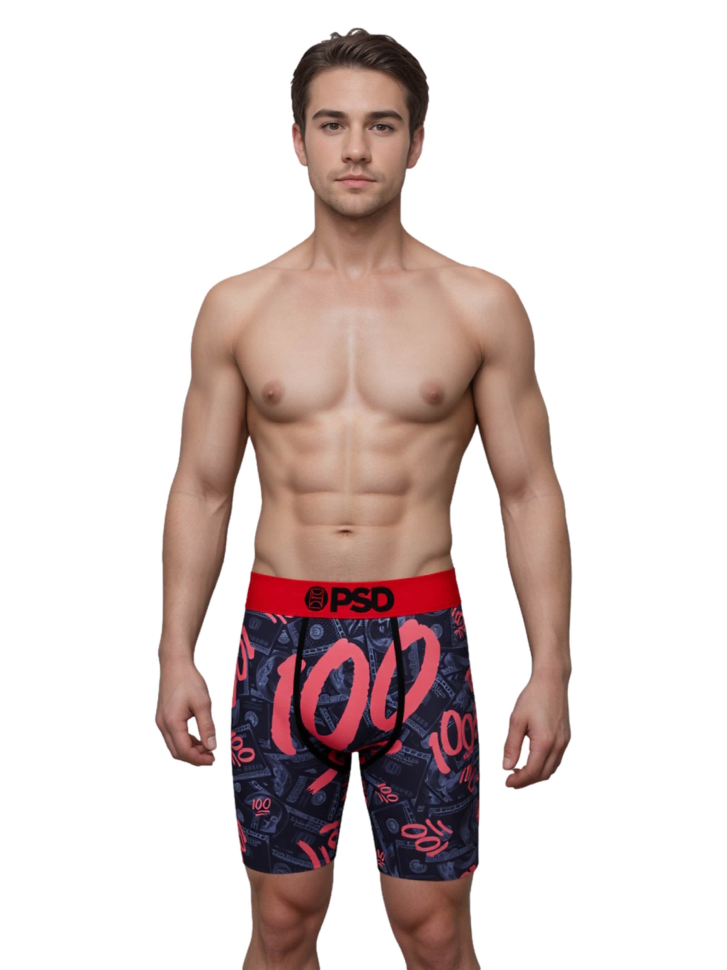 Boxers 'All100' PSD en mélange de couleurs : devant