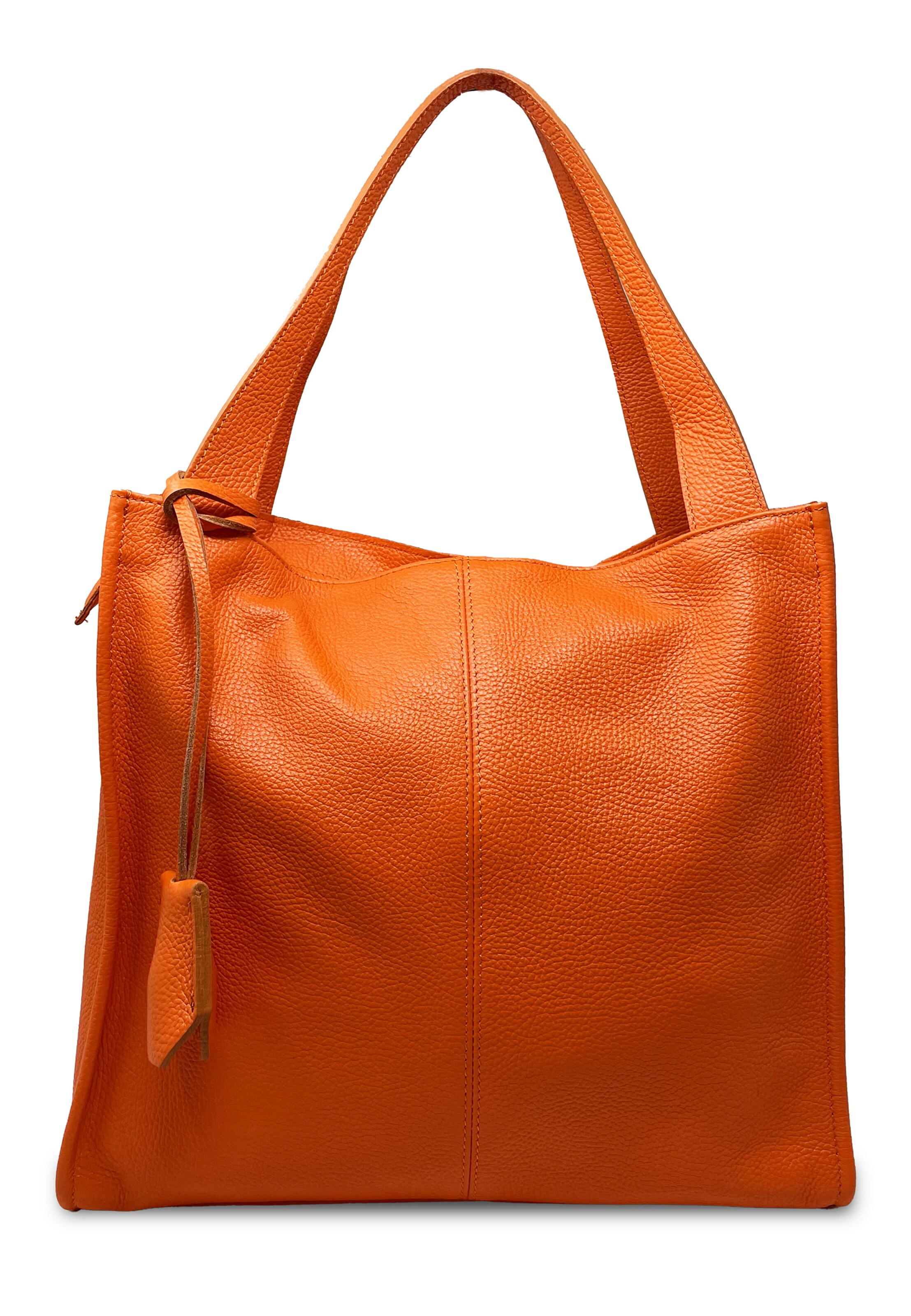 CHICCA BORSE Handtas in Oranje: voorkant