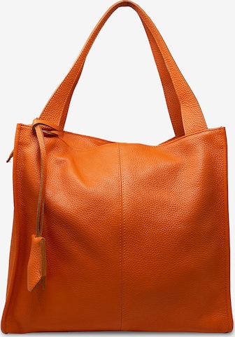 CHICCA BORSE Handtas in Oranje: voorkant