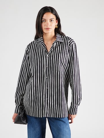 Marimekko - Blusa 'JOKAPOIKA 2017' em preto: frente