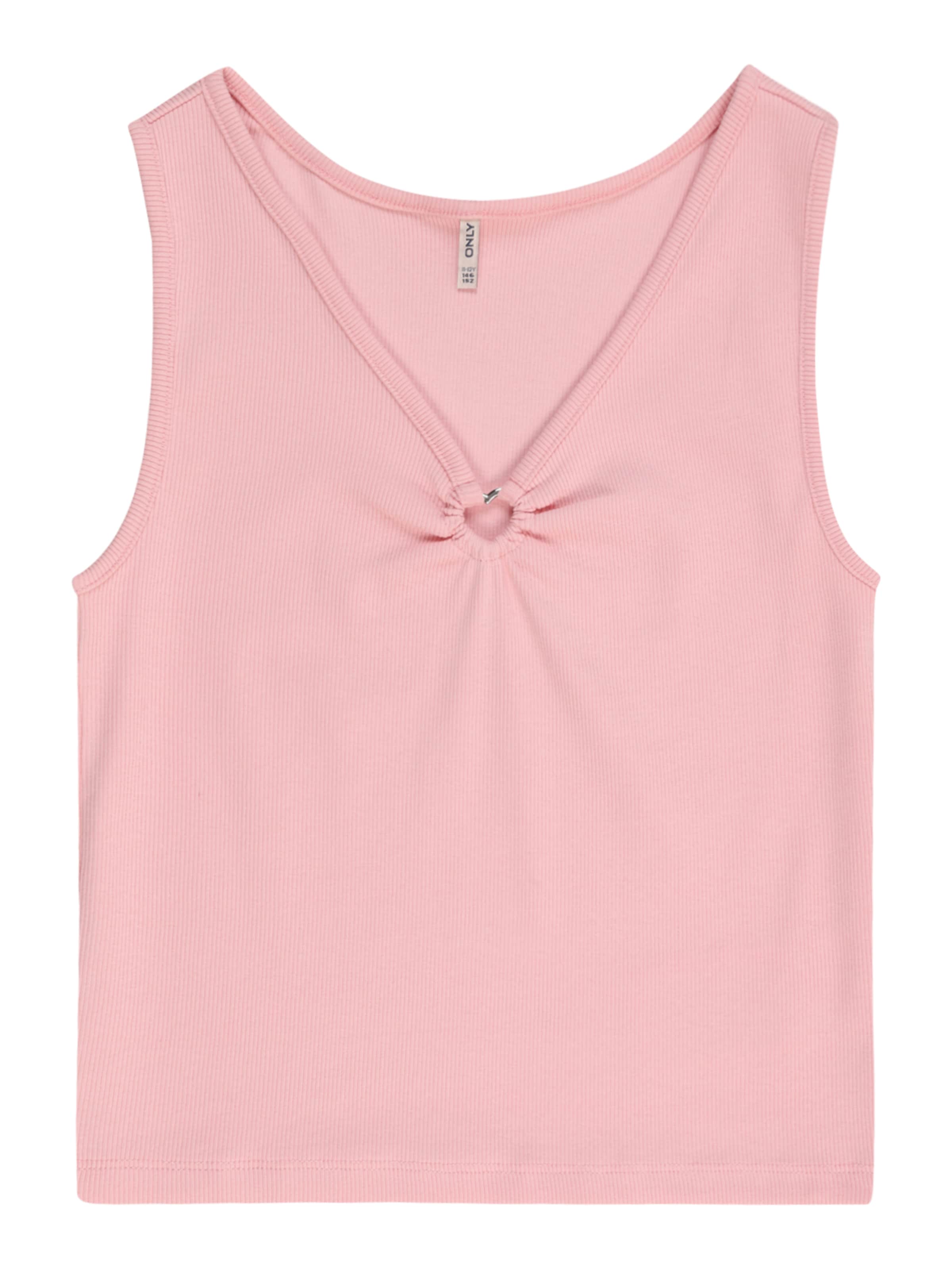 ONLY GIRLS - Top 'KOGNESSA' em rosa: frente