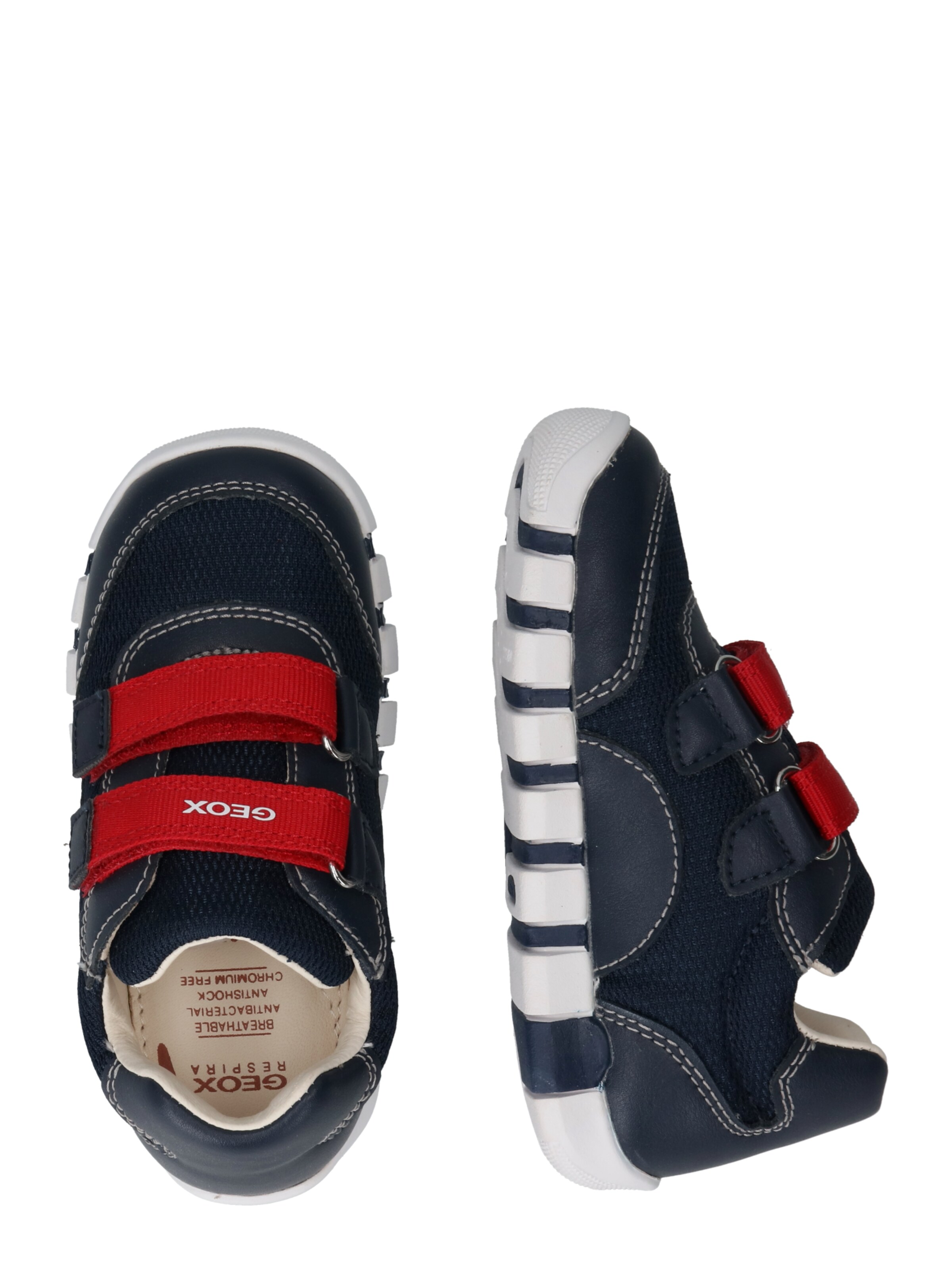 Baskets 'Iupidoo' GEOX en bleu