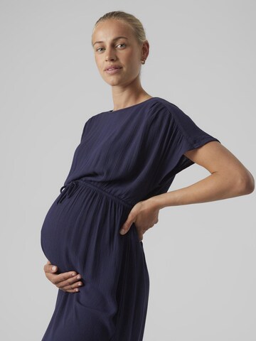 Vero Moda Maternity Dress 'VMMMenny' in Blue