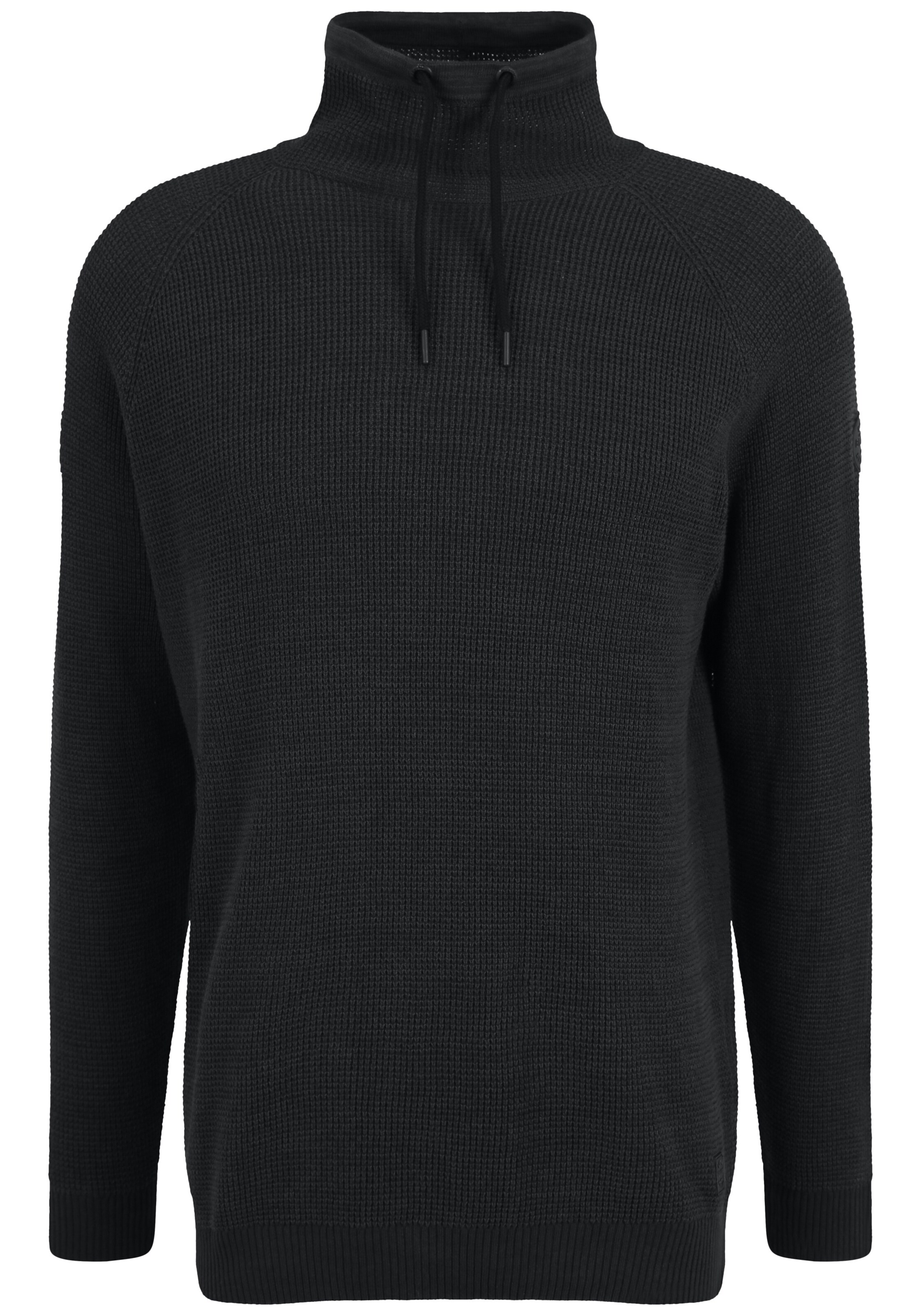 BLEND Sweater 'Comulco' in Black: front