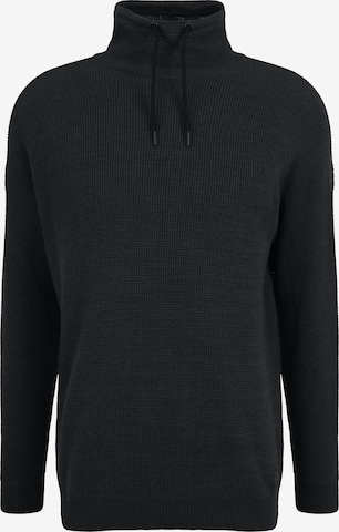 BLEND Sweater 'Comulco' in Black: front