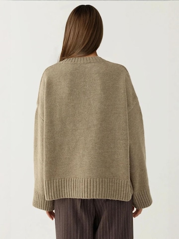 Pull-over oversize Hiccup en vert