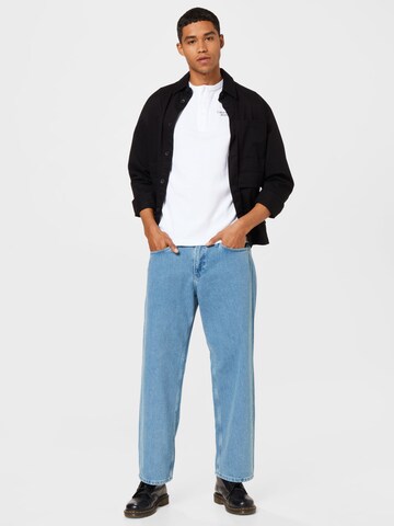 Calvin Klein Jeans Wide leg Τζιν σε μπλε