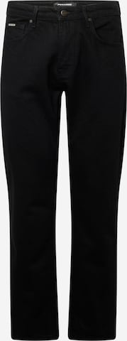 Pegador Regular Jeans 'BAURES' in Black: front