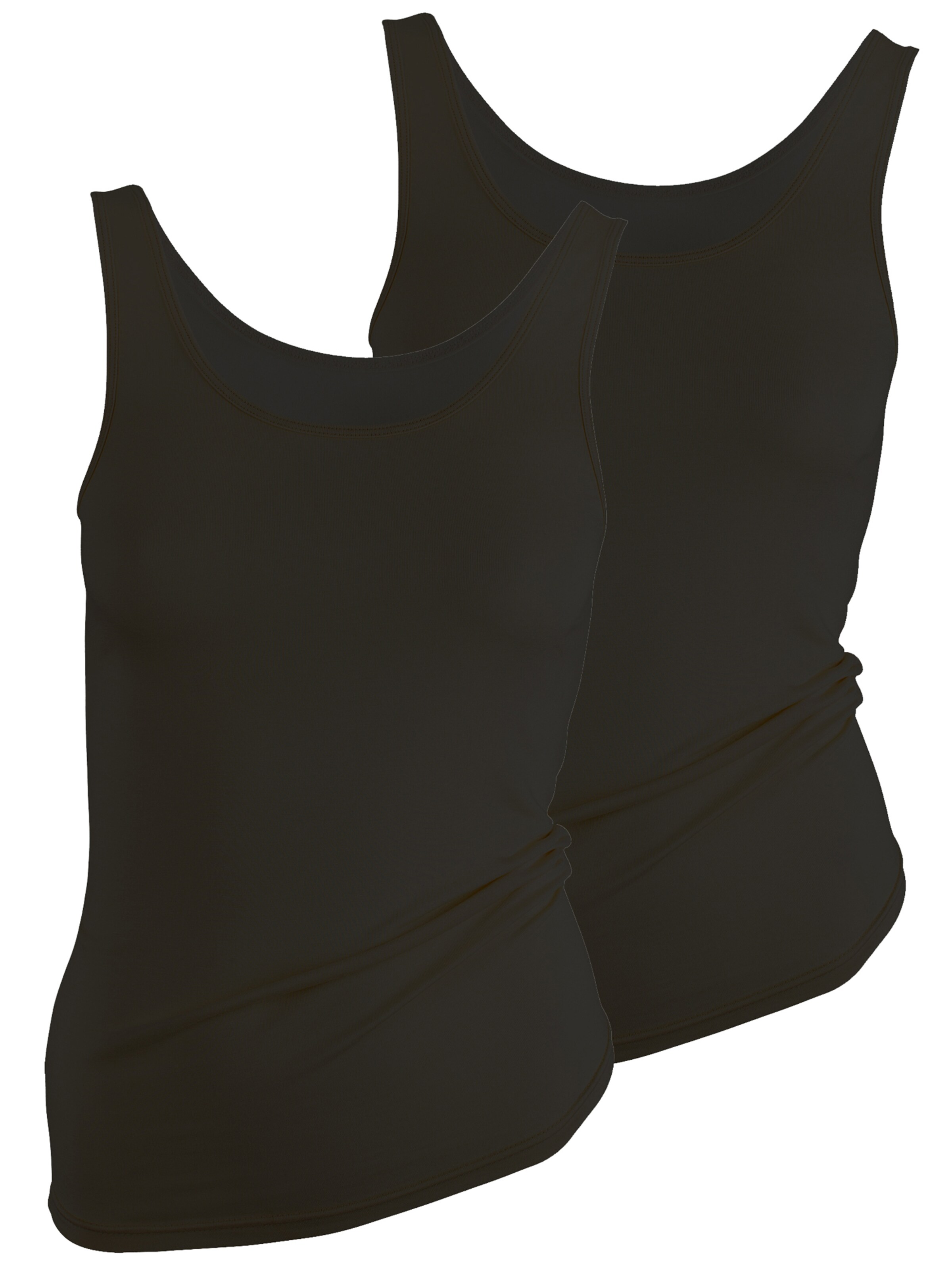 Yenita - Camisola interior em preto