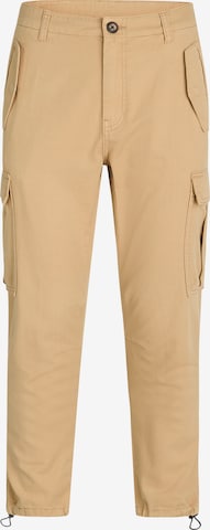 Redefined Rebel Regular Broek 'Jolan' in Beige: voorkant