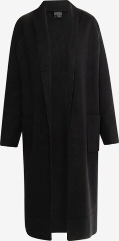 DreiMaster Klassik Knit cardigan in Black: front