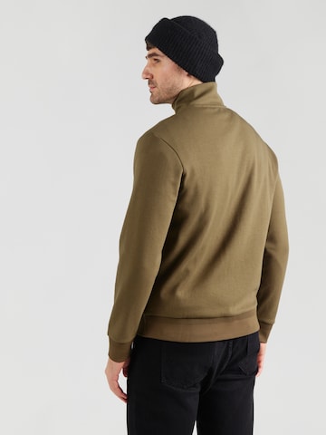 BOSS Sweatjacke 'H-Shepherd' in Grün: Rückseite
