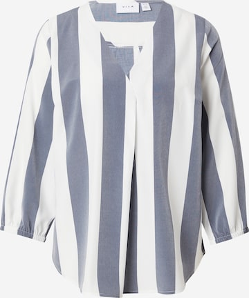 VILA Bluse 'DANCY' i blå: forside
