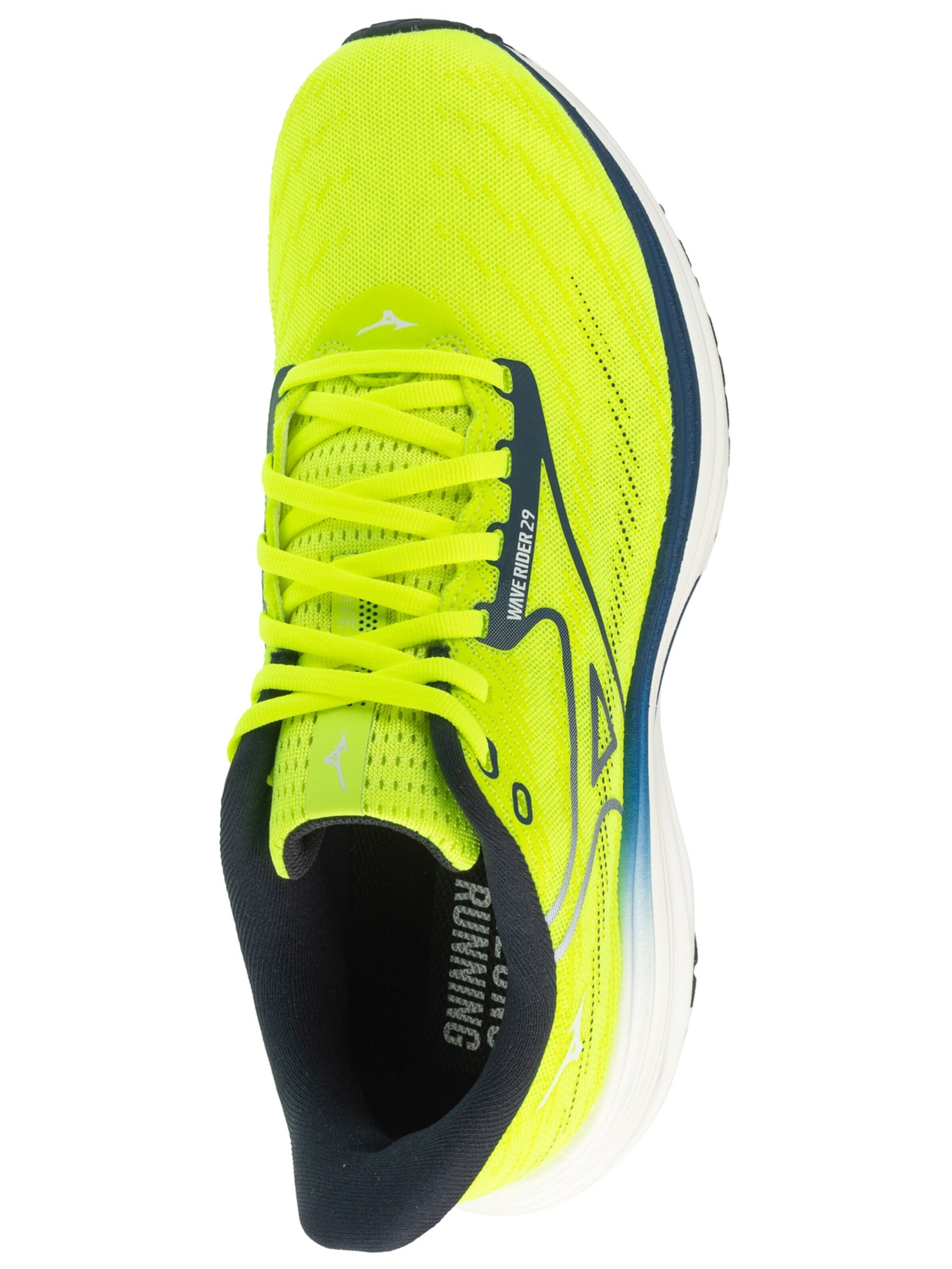 MIZUNO Loopschoen 'Mizuno Wave Rider 29' in Geel
