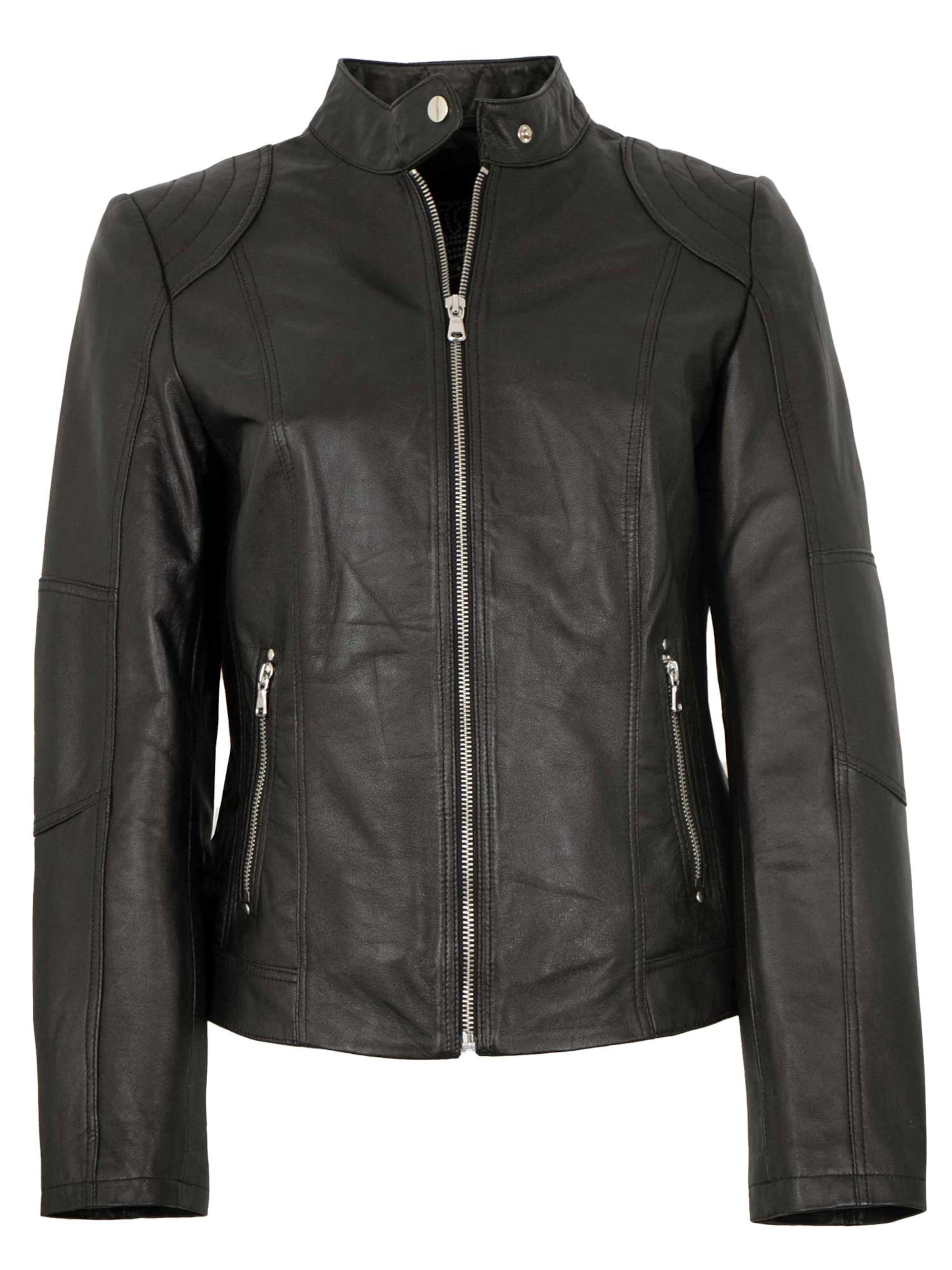 MADDOX Between-Season Jacket 'Jecki' in Black: front