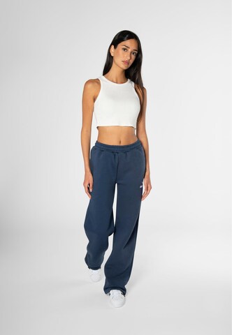 Felicious Loosefit Hose in Blau