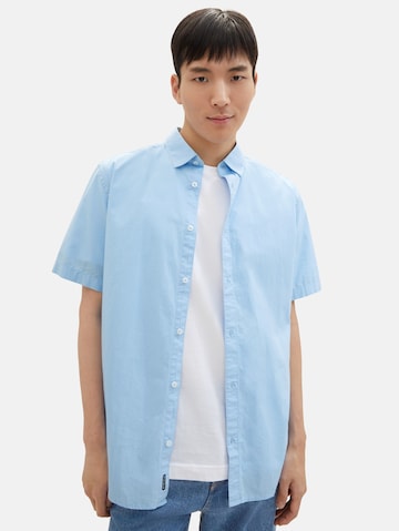 Comfort fit Camicia di TOM TAILOR in blu