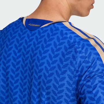 ADIDAS PERFORMANCE Tricot 'Italy 26 Home Authentic' in Blauw