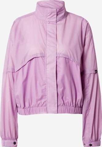 NIKESportska jakna - roza boja: prednji dio