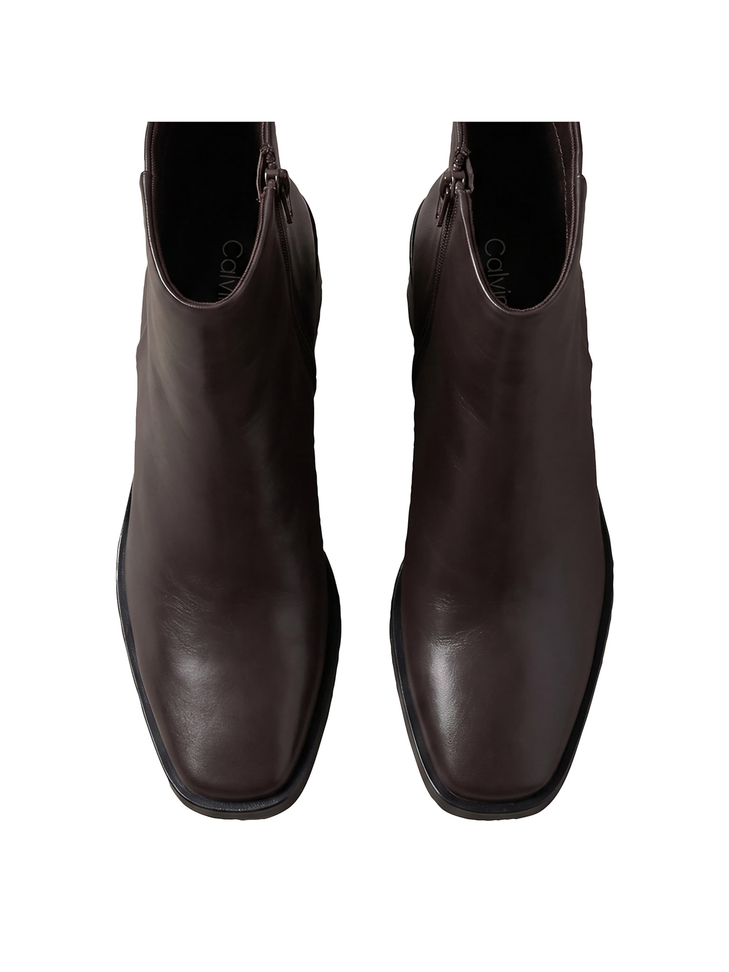 Calvin Klein Ankle Boots in Braun
