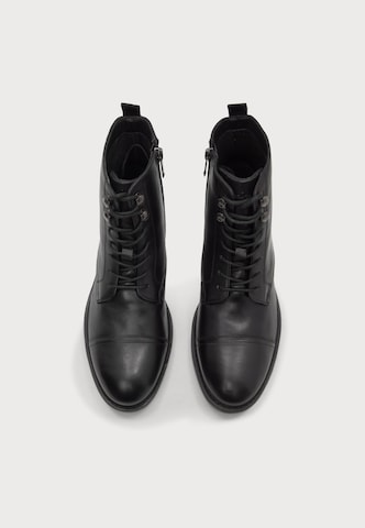 Pepe Jeans - Botas con cordones 'Hunters North' en negro