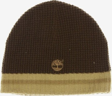 TIMBERLAND Hat & Cap in One size in Brown: front