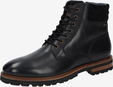 SIOUX Schnürboots 'Osabor-702' in Schwarz: predná strana