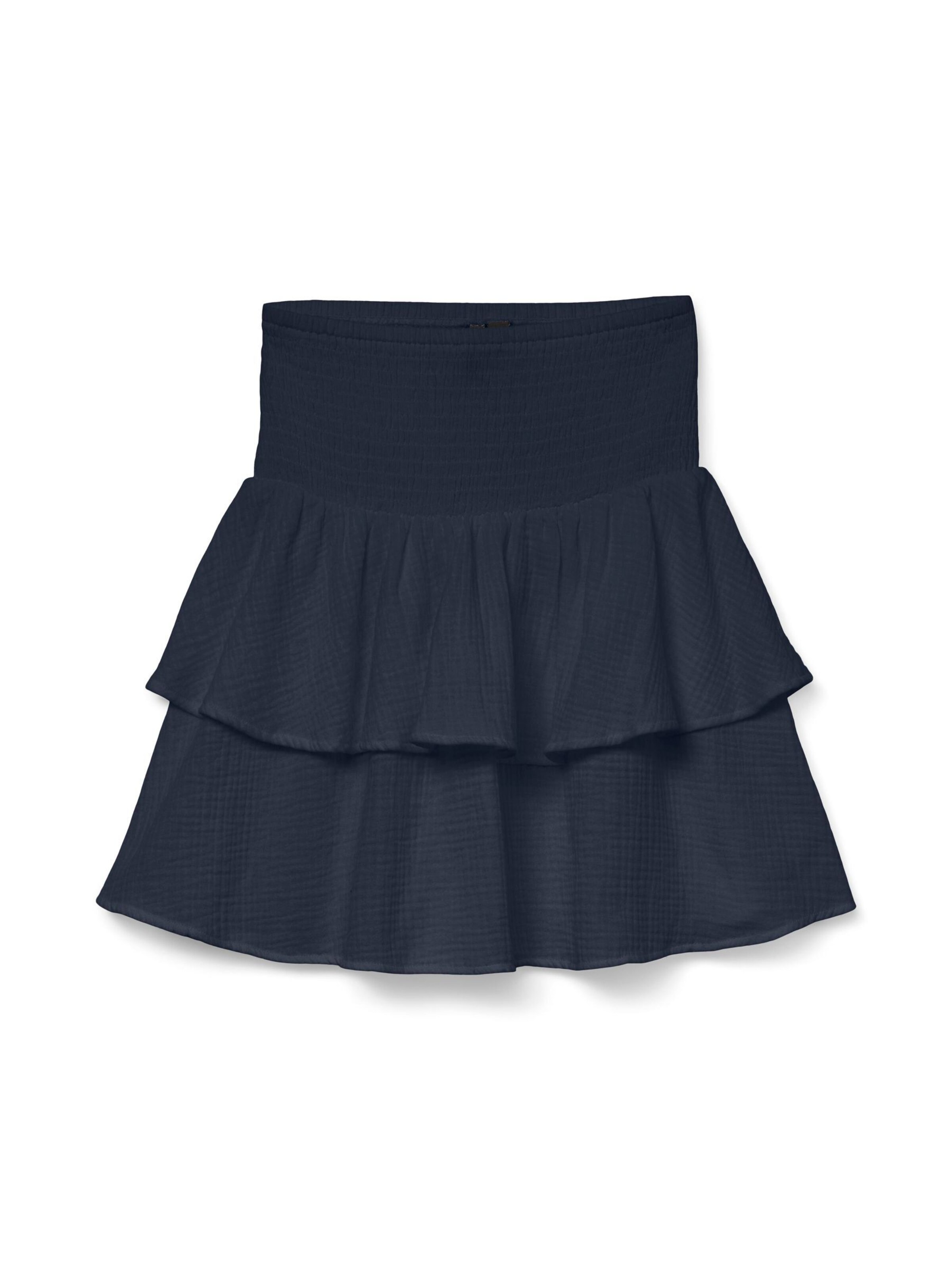VERO MODA Rok 'VMNatali' in Blauw: voorkant
