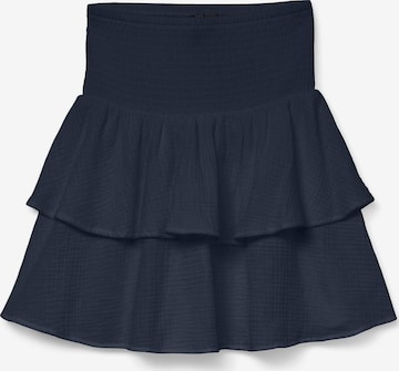 VERO MODA Rok 'VMNatali' in Blauw: voorkant