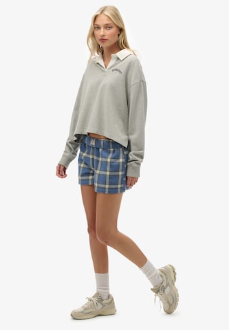 Superdry Loosefit Broek in Blauw