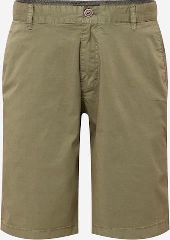 FYNCH-HATTON Regular Chino trousers in Green: front